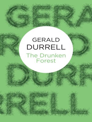 cover image of The Drunken Forest